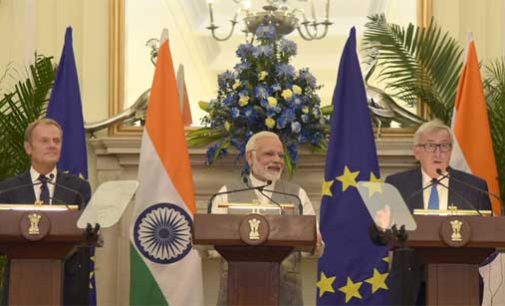 India, EU to fight terror, talk on free trade