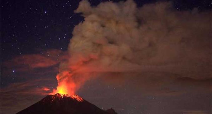 7,742 people evacuated as Philippines volcano spews lava