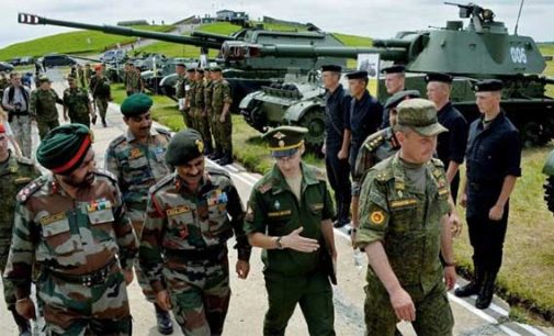 India, Russia to begin annual joint military exercise