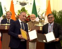 India, Italy sign six agreements