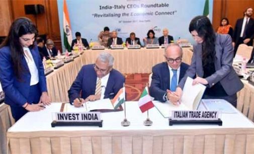 Indian CEOs propose institutionalising roundtable with Italy