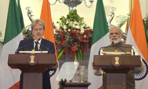 Italy, India together in opposing protectionism: Italian PM