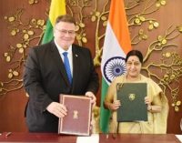 India, Lithuania sign extradition treaty