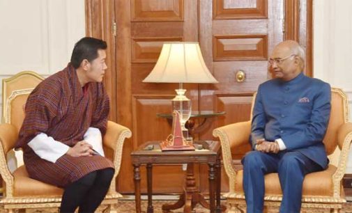 President appreciates Bhutan King’s role in resolving Doklam