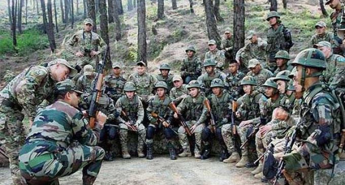 India, Kazakhstan begin joint army exercise