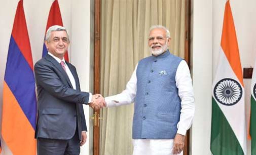 India, Armenia review bilateral ties across multiple sectors