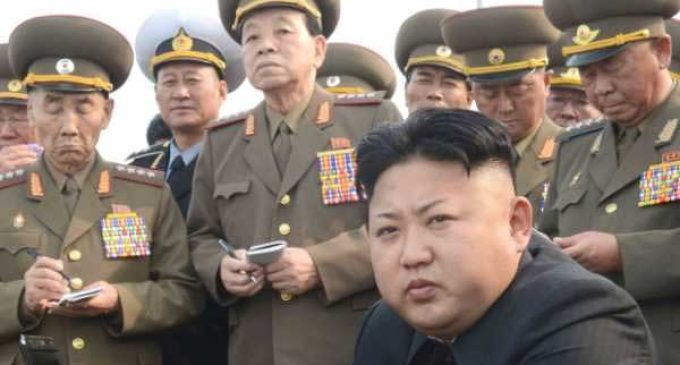 Pyongyang condemns US bomber flights near Korean peninsula