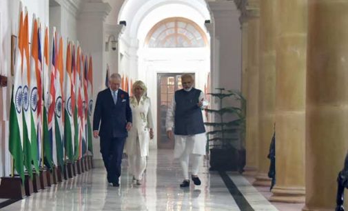 Modi, Prince Charles discuss India-Britain ties