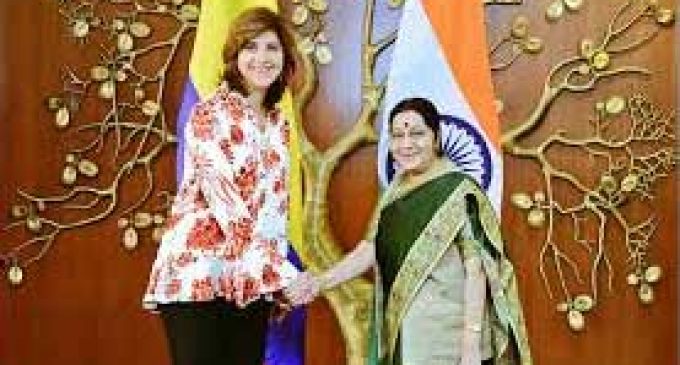 India, Colombia discuss expanding bilateral ties