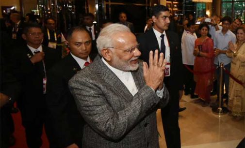 PM Modi arrives in Philippines for Asean, East Asia summits