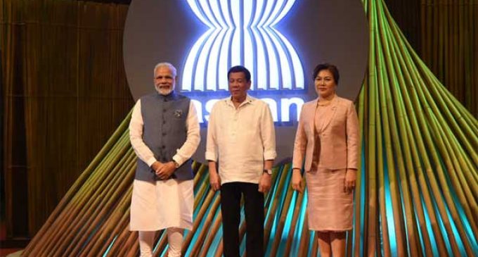 PM Modi attends opening ceremony of 31st Asean Summit