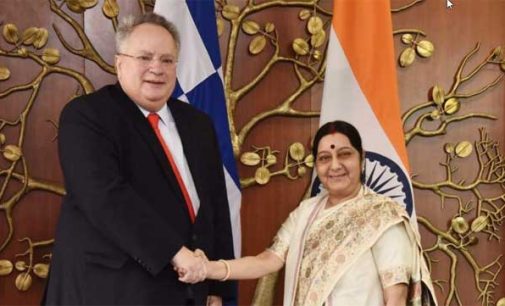 Greece backs India for UNSC permanent membership