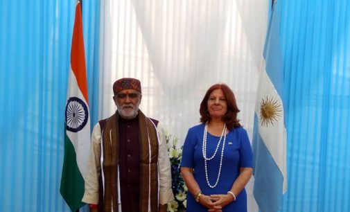Diplomacyindia.com Exclusive Video : Glimpses from the Argentine National Day