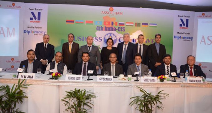 4th India-CIS Business Conclave : “Charting the road map to 2020”