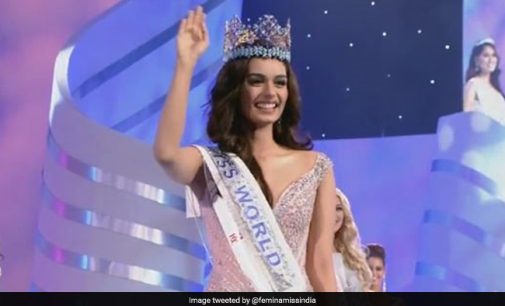 India’s Manushi Chhillar wins Miss World crown