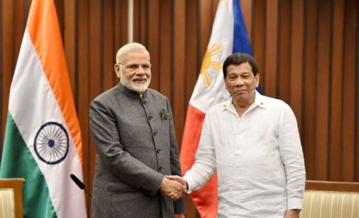 PM Modi meets Philippines President