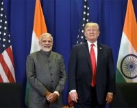 Will be a great day in Texas to be with friend Modi : Trump