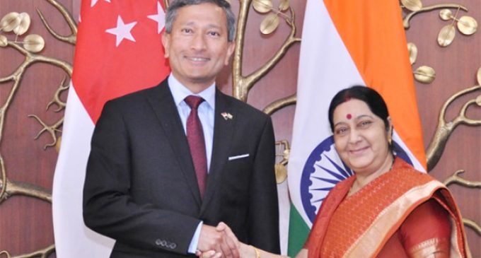 India, Singapore hold Joint Ministerial Committee meet