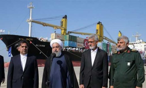 Iran President opens Chabahar port