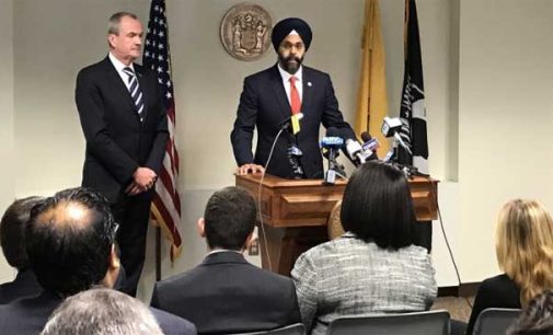In historic first, Sikh nominated to be attorney general of New Jersey