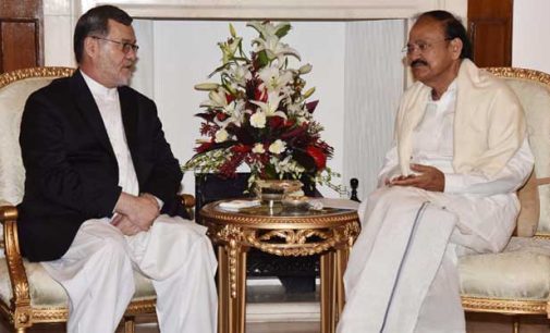 India supports Afghanistan becoming united, democratic nation: Naidu