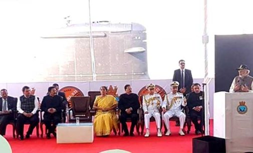 PM commissions INS Kalvari to boost India’s defence, security