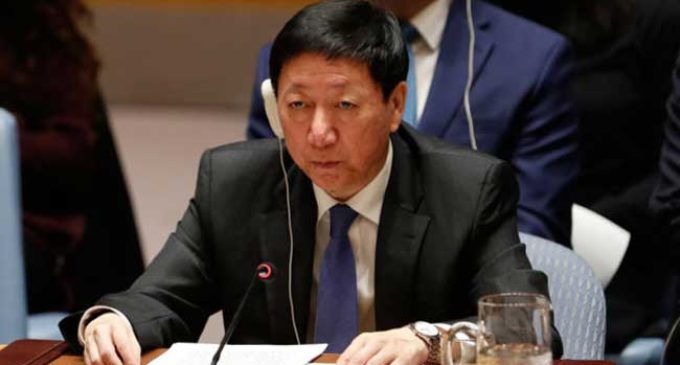 China calls for unity of international community over Jerusalem