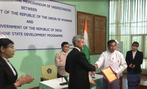 India, Myanmar sign MoU on Rakhine state development
