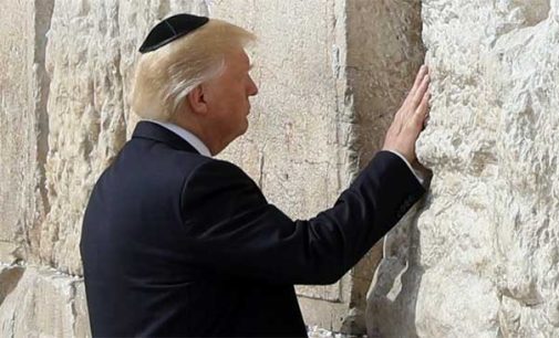 Jerusalem: Israel plans ‘Trump station’ near Western Wall