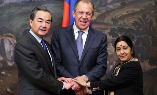 Foreign Ministers of Russia, India and China to meet in New Delhi on Dec 11