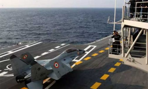 In strategic transformation India building itself as maritime power
