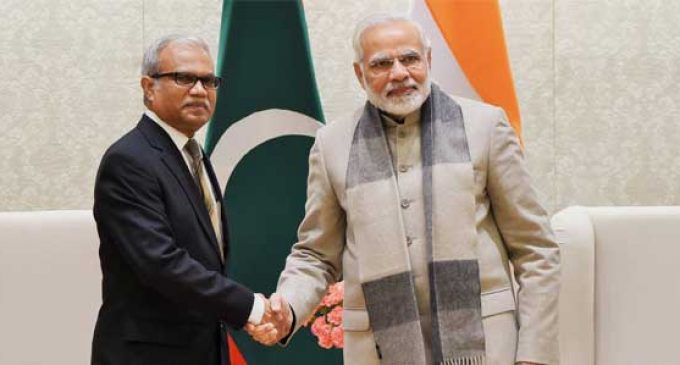 Maldives assures New Delhi of ‘India First’ policy