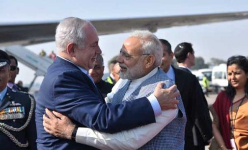 Modi breaks protocol as Netanyahu on six-day India trip