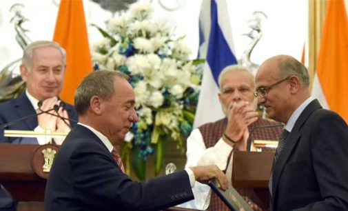 India, Israel sign nine agreements