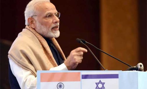 Modi invites Israeli defence firms to make in India, both countries pledge to fight terror