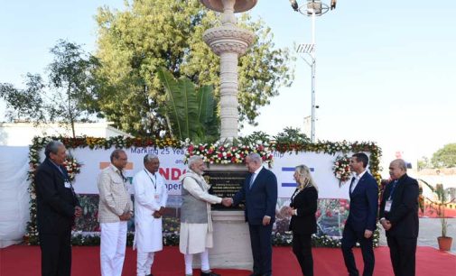 India-Israel ties get fillip with Modi, Netanyahu’s Gujarat visit