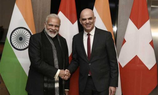 Modi holds bilateral meeting with Swiss President