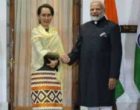 India, Myanmar discuss ties amid Rohingya crisis