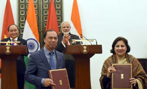 India, Vietnam sign I&B, space cooperation agreements