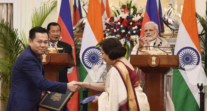 India, Cambodia sign four agreements