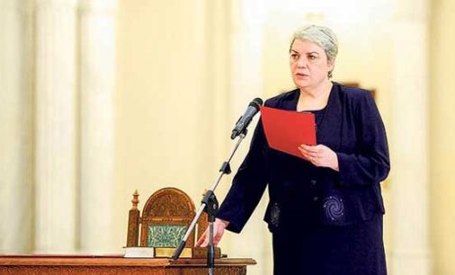 Romania gets first female prime minister