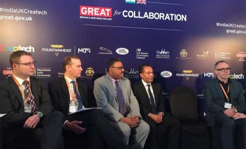 First EVER INDIA-UK Createch summit produces £58m in commerical deals