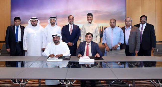 Andhra signs MoU with Emirates Group