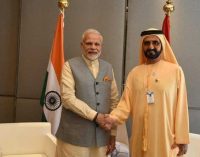 Modi discusses trade, defence ties with UAE PM
