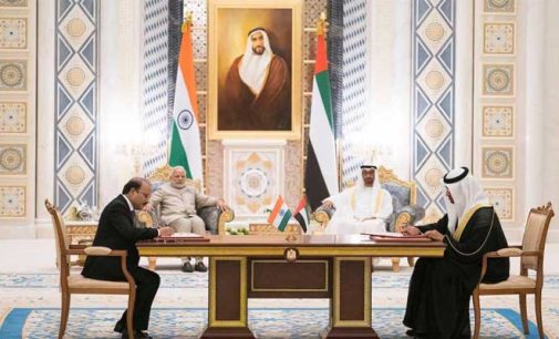 India, UAE sign five MoUs as Modi makes second visit