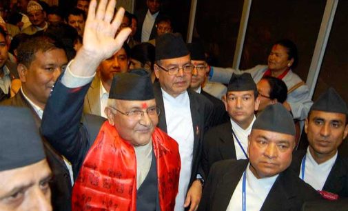 Oli to be appointed Nepal PM
