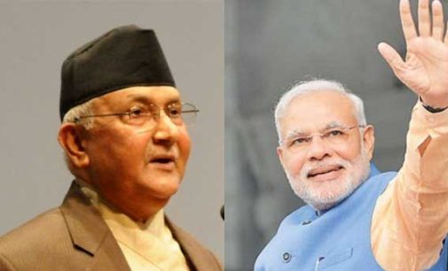 Modi congratulates Nepal’s Oli, invites him to India