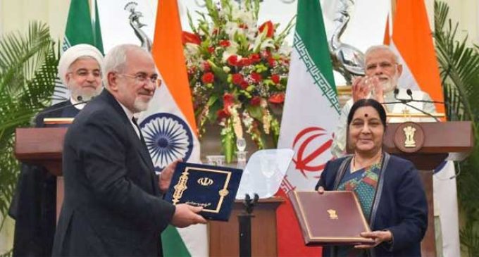India, Iran sign nine agreements, agree to stop terror forces