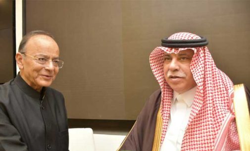 Jaitley co-chairs India-Saudi Arabia Joint Commission meet