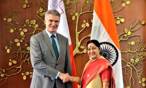 India, Malta discuss steps to strengthen ties